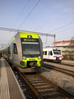 L�tschberger RABe 535 112 ...  Reto M�der 23.01.2010