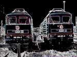 232 674-2 und 233 321-9 am 16.05.2005  ...