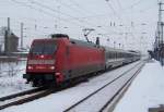 101 050-3 mit dem ...  Hannes M�ller 23.01.2010