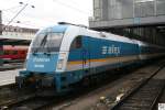Arriva 183 004 wartet ...  Ulrich Slovig 24.01.2010