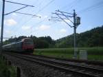 Die Re 450 092-2 ...  Silvio Jenny 19.06.2005