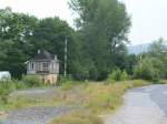 Altes Stellwerk und B� von Montabaur. Ca 100m weiter n�rdlich ...