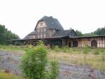 Der alte Bf von Montabaur.   ...