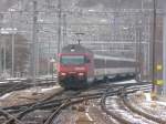 SBB - 460 027-6 ...  Hp. Teutschmann 28.01.2010
