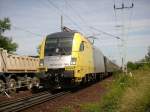 ES 64 U2-045 am 21.06.05 in Frankfurt (Oder).  ...