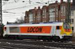 Locon 401 Aachen Hbf ...  Gerhard Meven 29.01.2010