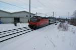 Re 460043-3 Zieht ihren ...  G�rard - Nicolas Mannes 31.01.2010