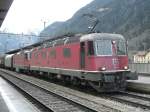 Re 6/6 11677 in ...  Kai Reinhard 31.01.2010