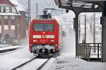 101 074 l�uft mit ...  Frank Kropp 01.02.2010