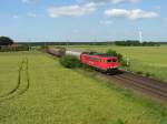 Die BR 155 181-1 ...  Sven Bauer 23.06.2005