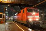 181 205-6 mit EC 360 von M�nchen Hbf nach Strasbourg.Am ...