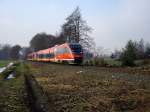 Eine Doppeltraktion BR 643 ...  Marc Averbeck 07.02.2010