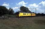 Zwei NS Ultraschallfahrzeuge (Vor 91 84 97 81007-0) unterwegs zwischen ...