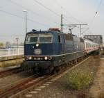 181 206-4 mit IC, Frankfurt(M) Hbf - Saarbr�cken Hbf in ...