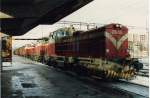 Drei Dieselloks ...  G�nther Glauz 08/2002