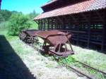 Tippwagen verwendet bei der ...  Jens Palmqvist 27.06.2005