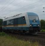 ARRIVA 223 072 zieht ...  Felix H�hne 13.02.2010