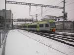 L�tschberger RABe 535 106 ...  Reto M�der 13.02.2010
