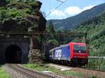 Re 484 010-4 am ...  Daniel Sch�rer 27.06.2005