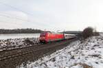 BR 101 027 mit ...  J�rg Thalmann 14.02.2010