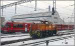 Gm 4/4 241 vor ...  Herbert Graf 15.02.2010