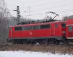 Die gute alte 111er, ...  Andreas Strobel 15.02.2010