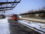 Eine Doppeltraktion VT643 der ...  Marc Averbeck 15.02.2010