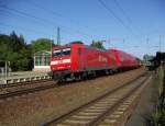 145 020-4 bei der ...  Tobias Guttzeit 29.06.2005
