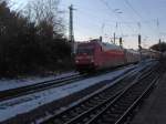 Eine BR 101 im ...  Maxim R. 16.02.2010