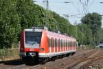 423 076-6 der S-Bahn ...  Gilbert Coletti 17.02.2010