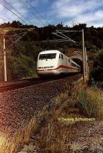 Ein ICE ...  Dennis Schollbach 10/2001