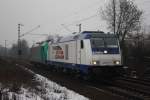246 011 und 186 ...  Roland Vasel 19.02.2010
