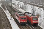 155 086 begegnet am ...  Stefan M�ller 19.02.2010