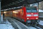 146 006 mit dem ...  Sebastian O. Steinkamp 19.02.2010