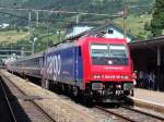 Re 484 010-4 am ...  Daniel Sch�rer 30.06.2005