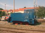 V23 082 am 25.06.05 in Schwerin
<a href= http://www.bahnbilder.de/kauf target= _blank ><img src= http://www.bahnbilder.de/counter/counter_new.php?key=290605446 alt= Bahnbilder.de  ...