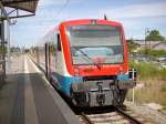 PEG VT 650.03 am 30.06.05 in Neustadt (Dosse). ... PEG VT 650.03 am 30.06.05 in Neustadt (Dosse). ...