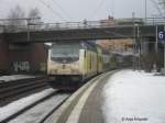 246 007 in Hamburg ...  Anja und Anne Kr�pelin 21.02.2010