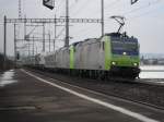 BLS Re 485 Doppeltraktion ...  Dominic Wyss 21.02.2010