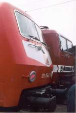 Ost und West im direkten Vergleich ;-)
120 154-0 und 143 ...
