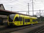 Der RABe 526 707 Top-Blitz stand am 1.7.05 mit einem ...