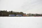 185 662 & 663 ...  Sebastian Fuchs 27.02.2010