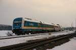 223-070 mit einer bunten ...  Marcel Lober 27.02.2010