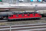 Re 6/6 11639 beim ...  Jan de Haard 28.02.2010
