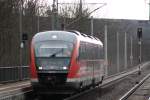 BR 642 021 durchf�hrt ...  martin haufschild 02.03.2010