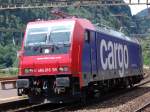 Re 484 016 am ...  Daniel Sch�rer 04.07.2005