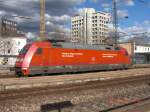 BR 101 057-8 possierte ...  E. Pahlke 04.03.2010