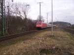 Eine Br 101 bei ...  Daniel Michler 04.03.2010
