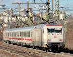 101 034-7 mit IC ...   Martin  Voigt 05.03.2010
