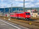 Rangier- und G�terbahnhof Saalfeld (Saale) (28 Fotos)